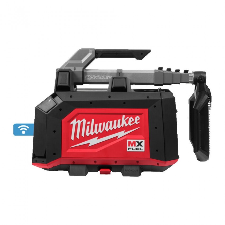 MXF TLIC-601 Packout Πύργος Φωτισμού Μπαταρίας 15000 Lumens 72V (1x6.0Ah)