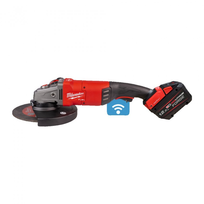 M18 ONEFLAG230XPDB-122C Γωνιακός Τροχός Μπαταρίας 230mm 18V (2x12.0Ah)