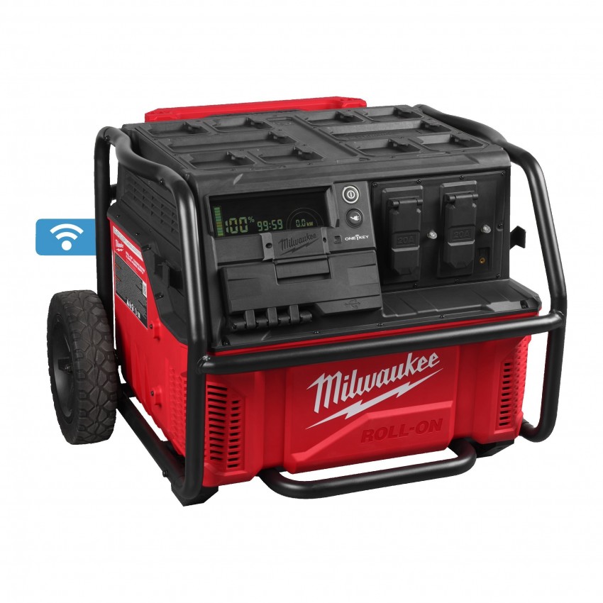IRPSUOP2500 Τροχήλατη Παροχή Ενέργειας 7200/3600W 2.5kWh