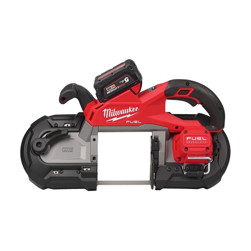 M18 FBS127-502C Πριονοκορδέλα Μπαταρίας 18V (2x5.0Ah)