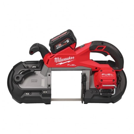 M18 FBS127-502C Πριονοκορδέλα Μπαταρίας 18V (2x5.0Ah)