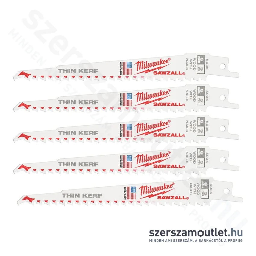 Σετ Λάμες Σπαθόσεγας Κατεδάφισης 150x5 5 Τεμάχια