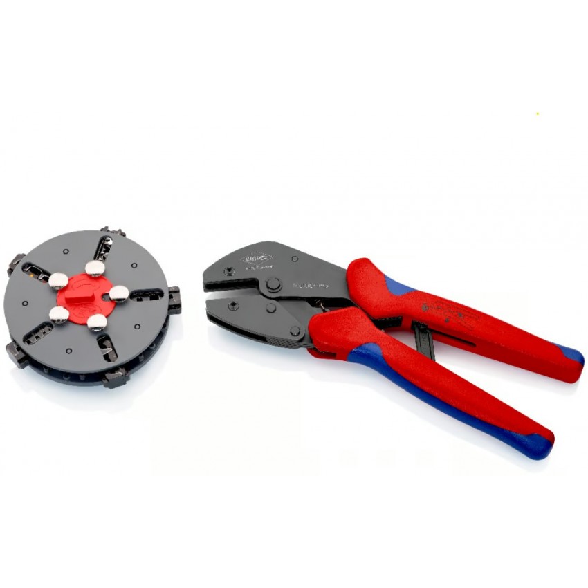 MultiCrimp Πρέσα Ακροδεκτών με Στρογγυλό Τροφοδότη