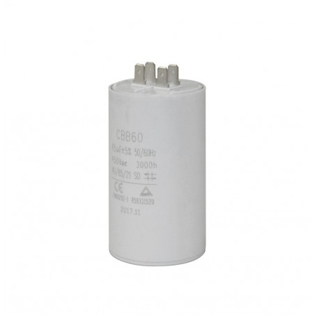Πυκνωτής 35μF Εκκίνησης Κινητήρων 1.0Hp