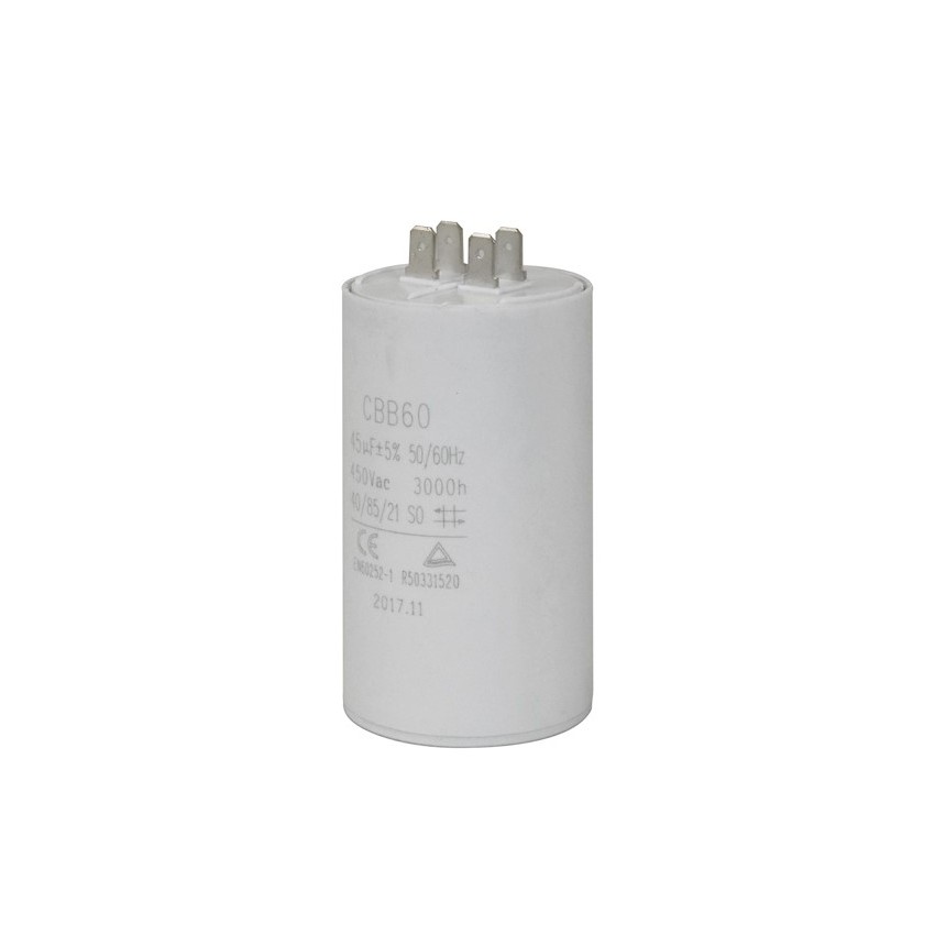 Πυκνωτής 50μF Εκκίνησης Κινητήρων 2.0Hp
