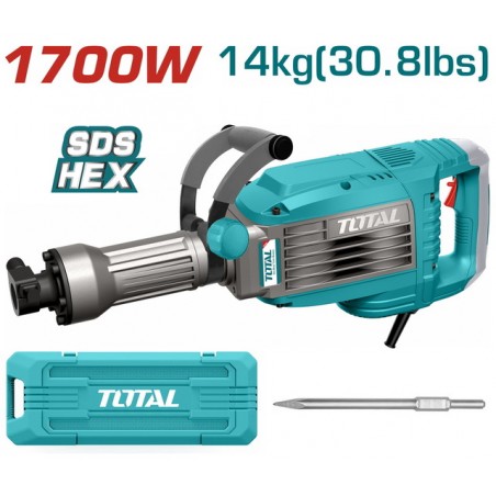 TH217068 Σκαπτικό Κατεδαφιστικό SDS HEX 1.700W