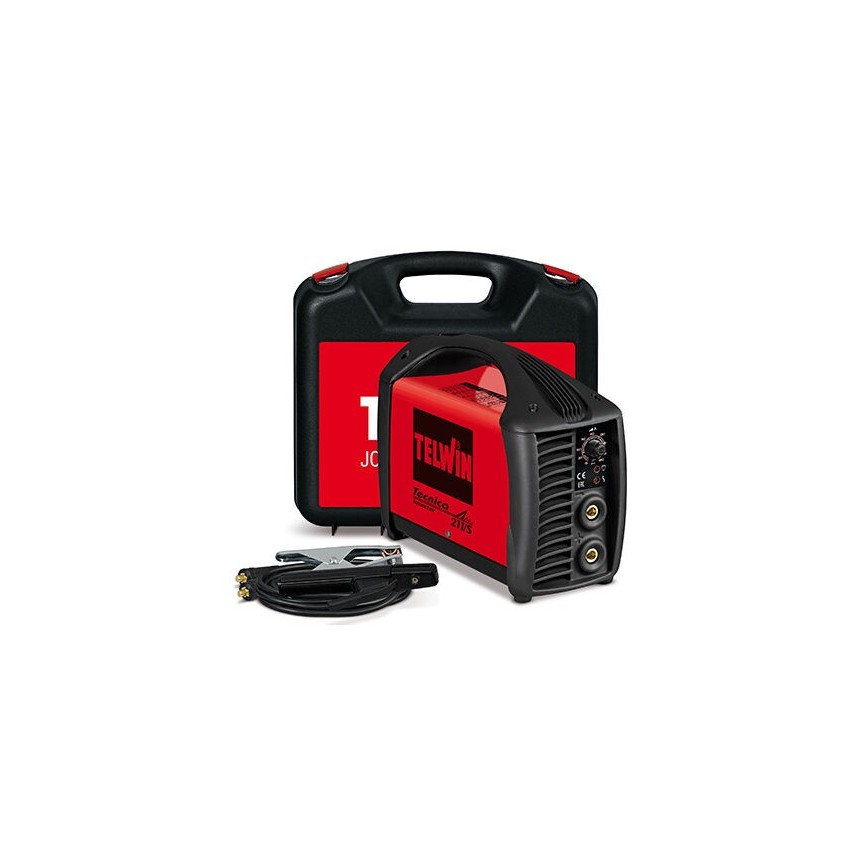 TECNICA 211/S Ηλεκτροκόλληση MMA & TIG