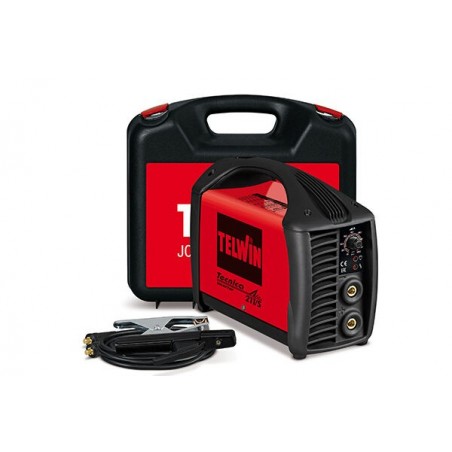 TECNICA 211/S Ηλεκτροκόλληση MMA & TIG