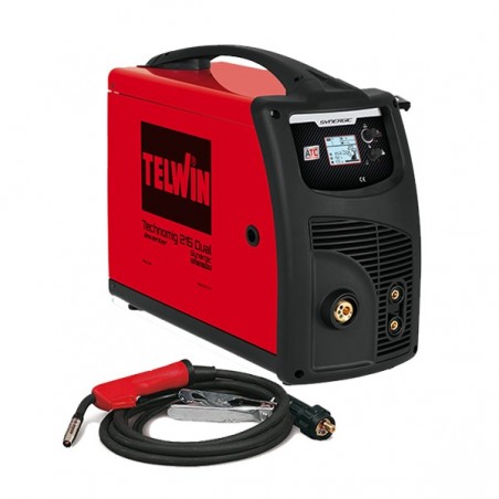 TECHNOMIG 215 DUAL SYNERGIC Ηλεκτροκόλληση