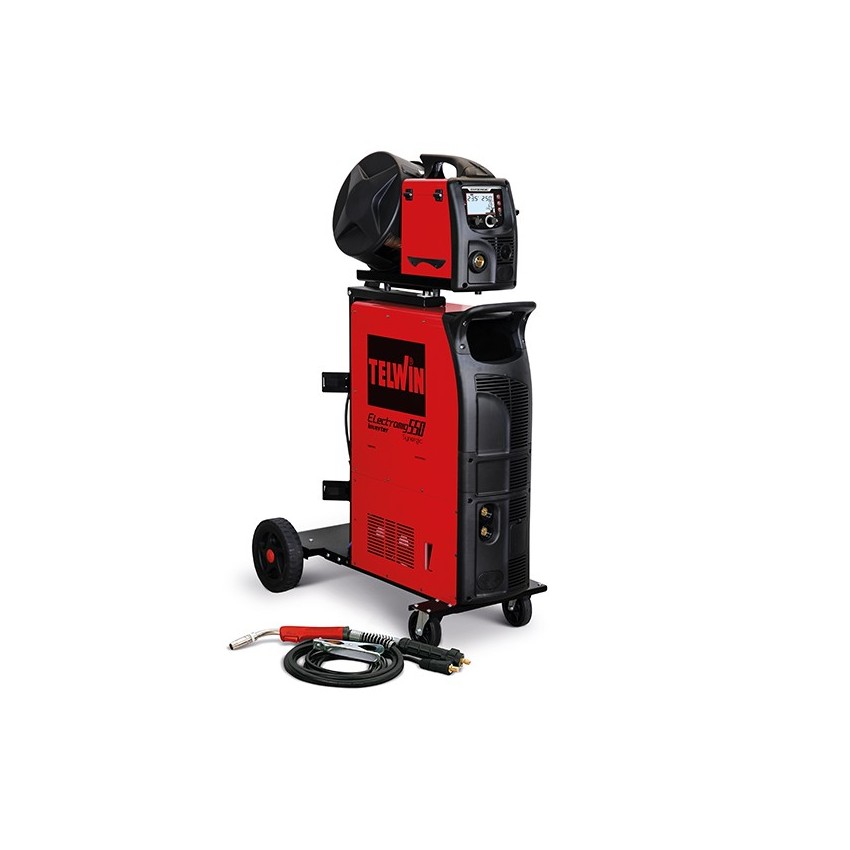 ELECTROMIG 550 SYNERGIC AQUA Ηλεκτροκόλληση