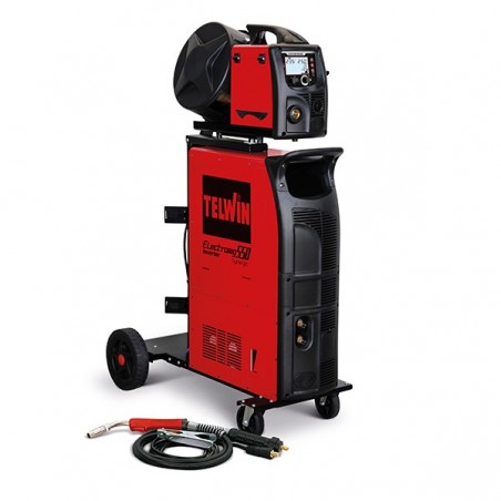 ELECTROMIG 550 SYNERGIC AQUA Ηλεκτροκόλληση
