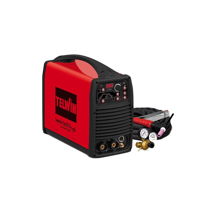 SUPERIOR TIG 421 DC Ηλεκτροκόλληση