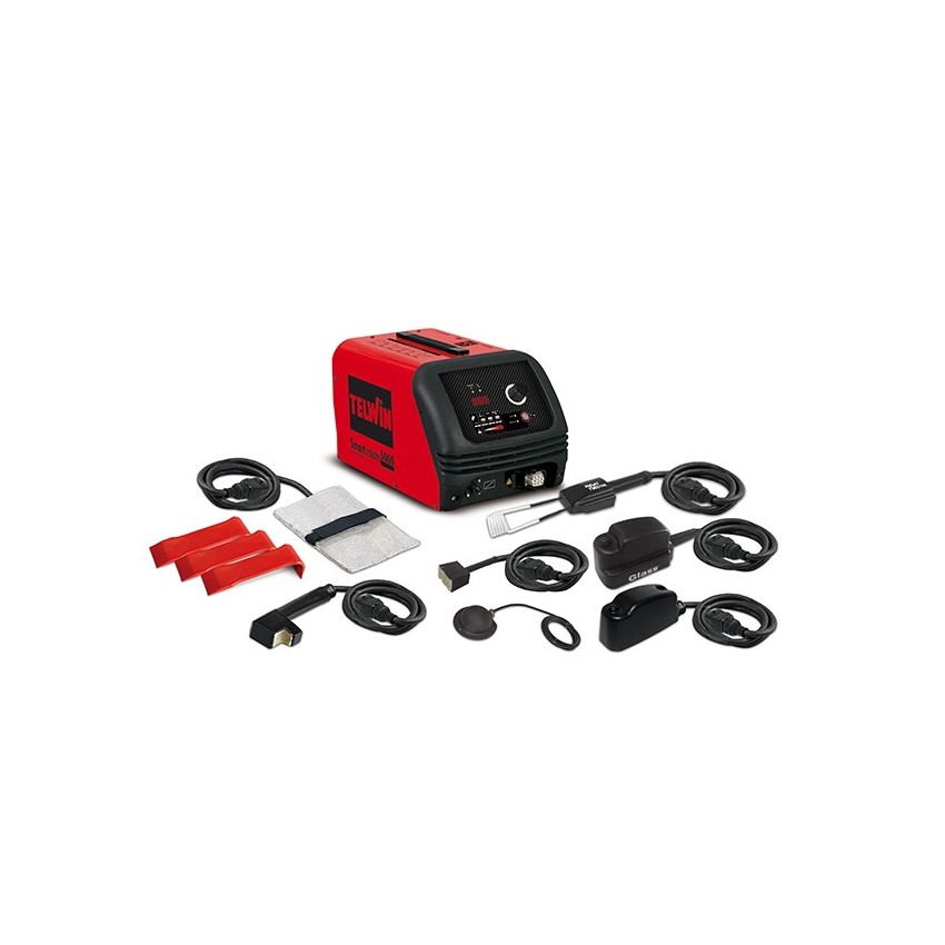SMART INDUCTOR 5000 DELUXE Ηλεκτροκόλληση