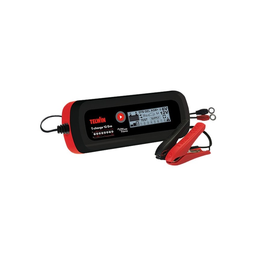 T-CHARGE 20 Φορτιστής 12 / 24 V