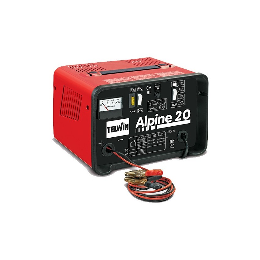 ALPINE 20 BOOST Εκκινητής 12 / 24 V