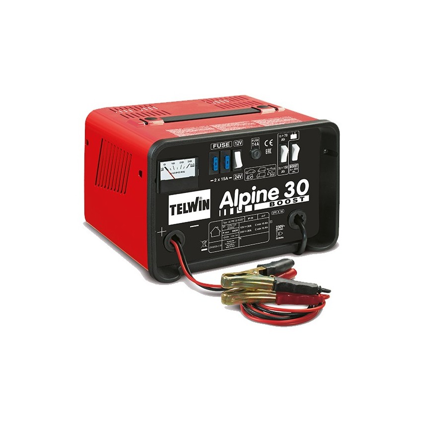 ALPINE 30 BOOST Εκκινητής 12 / 24 V