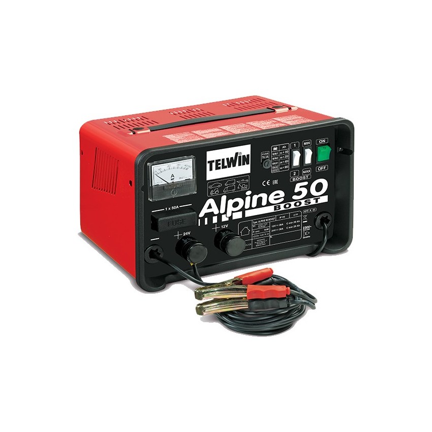 ALPINE 50 BOOST Εκκινητής 12 / 24 V