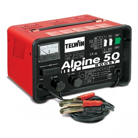 ALPINE 50 BOOST Εκκινητής 12 / 24 V