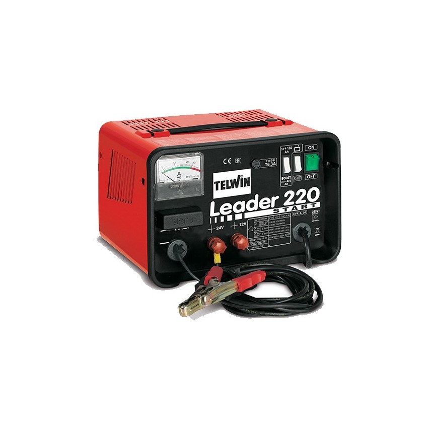 LEADER 220 START Φορτιστής - Εκκινητής 12 / 24 V