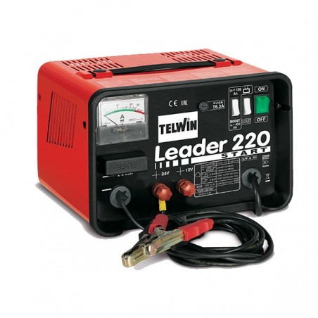 LEADER 220 START Φορτιστής - Εκκινητής 12 / 24 V
