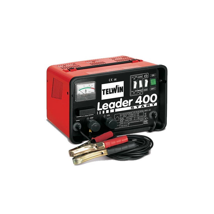 LEADER 400 START Φορτιστής - Εκκινητής 12 / 24 V