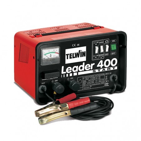 LEADER 400 START Φορτιστής - Εκκινητής 12 / 24 V