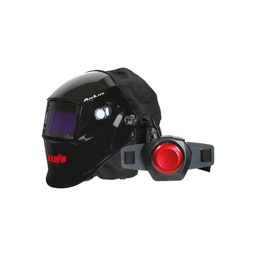 AIRLITE PAPR Μάσκα Ηλεκτροκόλλησης