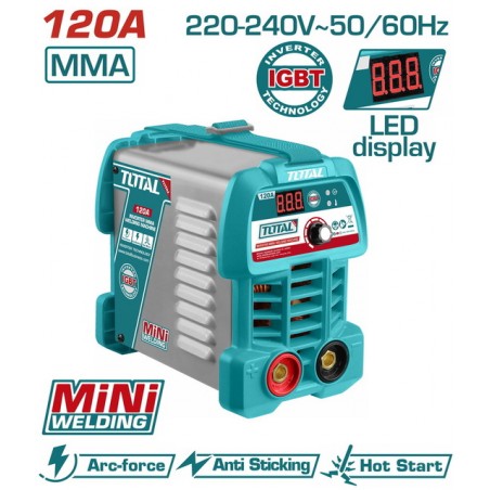 TW212049E Ηλεκτροκόλληση Inverter 230V / 120A