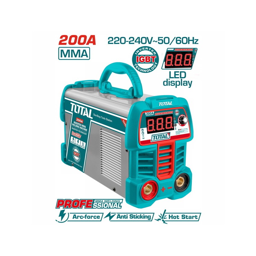 TW220069E Ηλεκτροκόλληση Inverter 230V / 200A