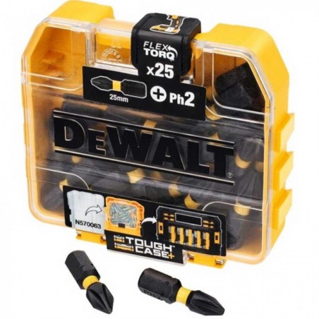 DT70555T-QZ Μύτες PH2X25mm Torsion - 25 Τεμάχια