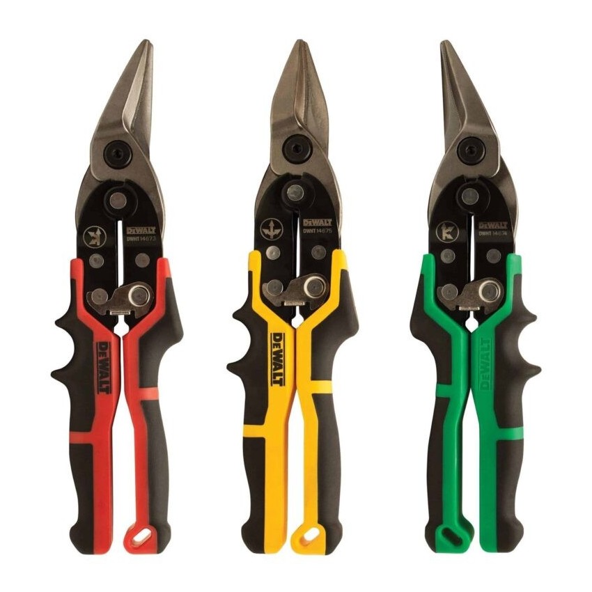 DWHT14676-0 Σετ Λαμαρινοψάλιδο - 3 Τεμάχια