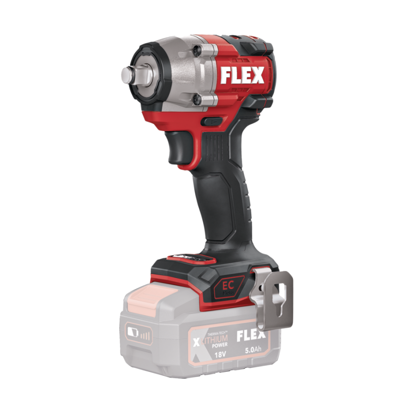 IW 1/2" 400 18.0-EC C  Μπουλονόκλειδο Μπαταρίας 406Nm 18V (Solo)