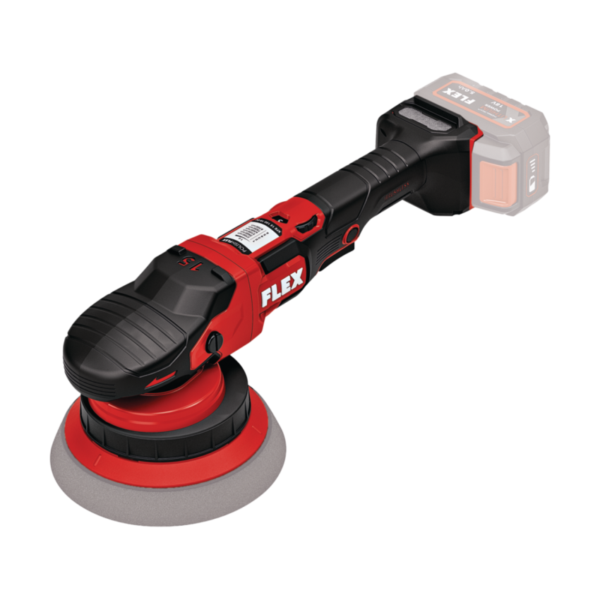 XFE 15 150 18-EC C Έκκεντρός Αλοιφαδόρος Μπαταρίας 150mm 18V (Solo)