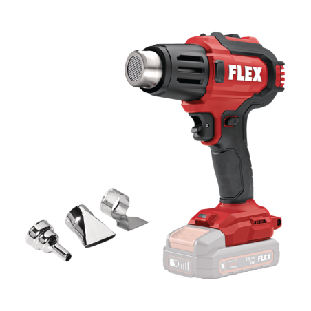 HG 530 18 Πιστόλι Θερμού Αέρα 18V (Solo)