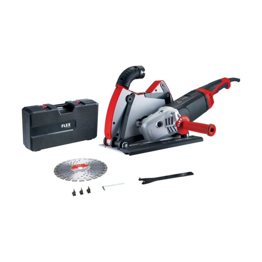 DCG L 26-6 230 Set Γωνιακός Τροχός Με Κεφαλή Αναρρόφησης Σκόνης 230mm 2600W