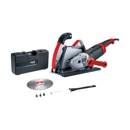 DCG L 26-6 230 Set Γωνιακός Τροχός Με Κεφαλή Αναρρόφησης Σκόνης 230mm 2600W