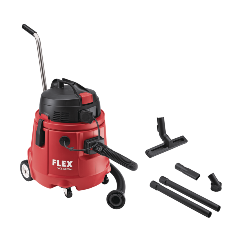 VCE 50 L WET Ηλεκτρική Σκούπα Υγρών και Στερεών με Ενσωματωμένη Αντλία 2200W