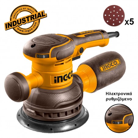 RS4516 Έκκεντρο Τριβείο Παλμικό - Περιστροφικό 150mm 450W