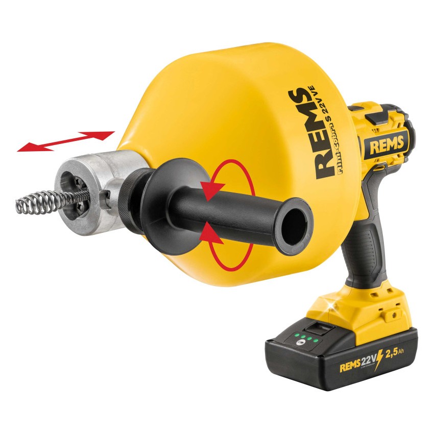 Mini-Cobra S 22V Set\P Συσκευή Καθαρισμού Σωλήνων