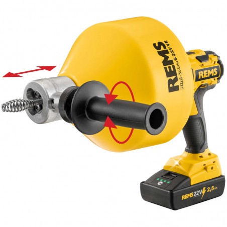 Mini-Cobra S 22V Set\P Συσκευή Καθαρισμού Σωλήνων