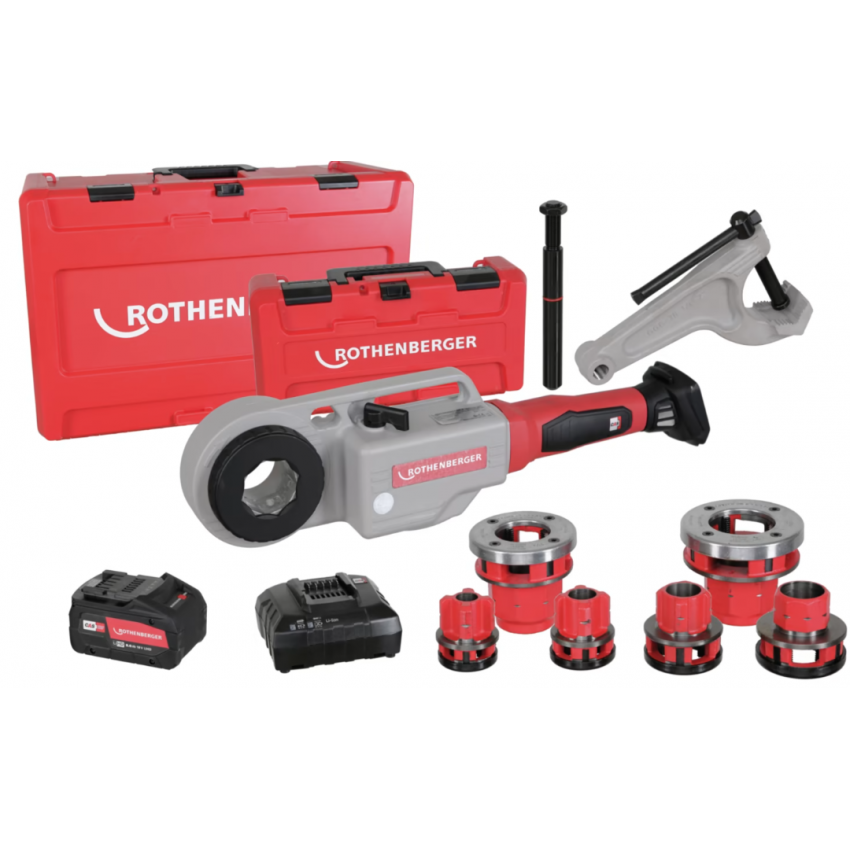 SUPERTRONIC 2000 E SET Σπειροτόμος με Κεφαλές 18V (1x4.0Ah)