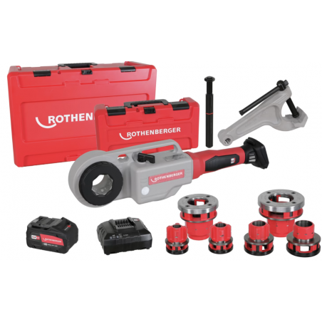 SUPERTRONIC 2000 E SET Σπειροτόμος με Κεφαλές 18V (1x4.0Ah)