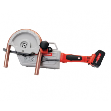 ROBEND 4000 E SET Κουρμπαδόρος Μπαταρίας 18V (2x4.0Ah)