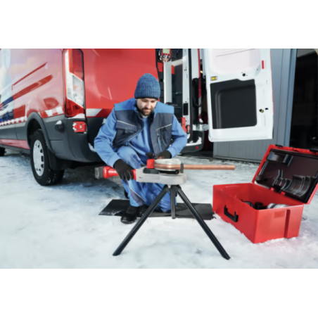ROBEND 4000 E SET Κουρμπαδόρος Μπαταρίας 18V (2x4.0Ah)