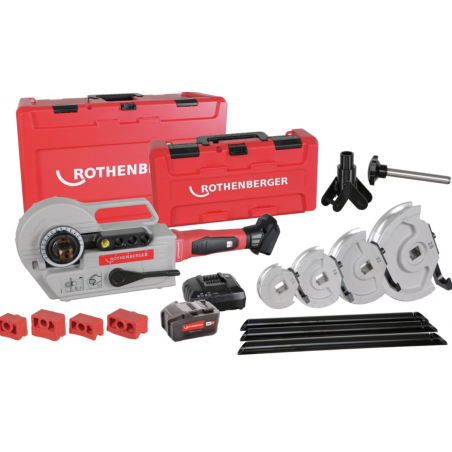 ROBEND 4000 E SET Κουρμπαδόρος Μπαταρίας 18V (2x4.0Ah)