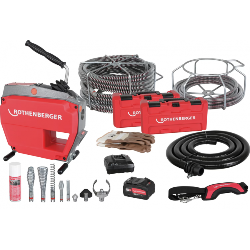 R600 VarioClean Αποφρακτήρας Μπαταρίας 60m 18V (1x5.0Ah)