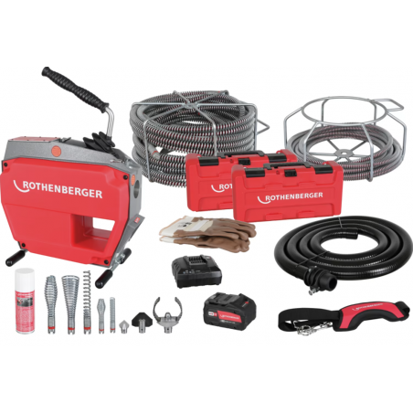 R600 VarioClean Αποφρακτήρας Μπαταρίας 60m 18V (1x5.0Ah)