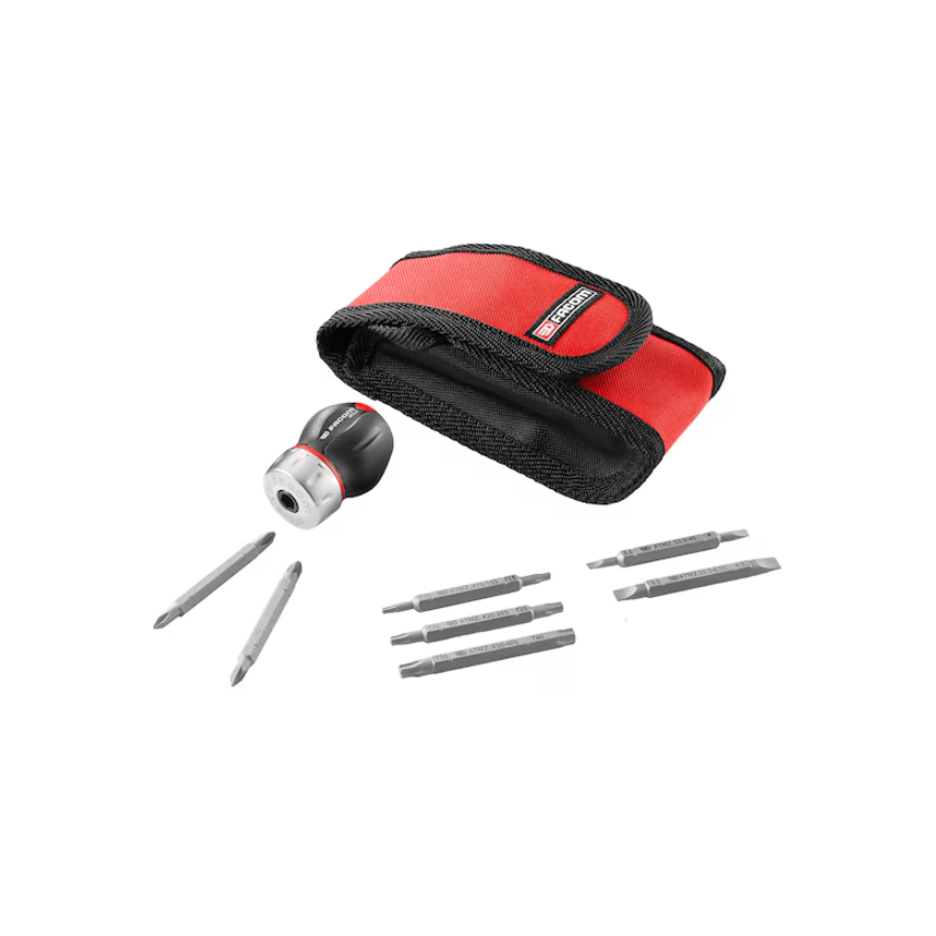 ATCL.S14PB PROTWIST Κατσαβίδι Χειρός με Υποδοχή για Μύτες 3 σε 1