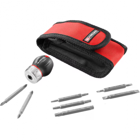 ATCL.S14PB PROTWIST Κατσαβίδι Χειρός με Υποδοχή για Μύτες 3 σε 1