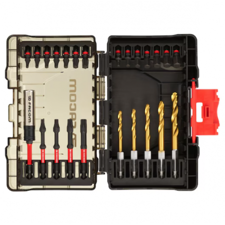 EN.1J24PB Σετ Θήκη με Κρουστικές Μύτες - 24 Τεμάχια